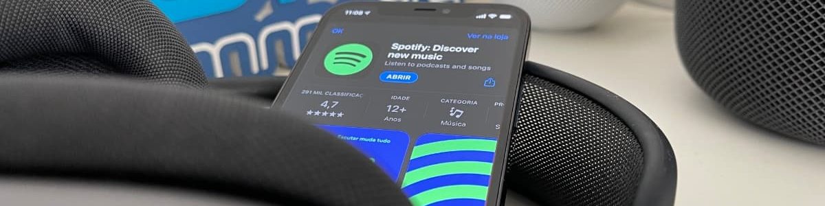 Spotify está descontente com as alterações que a Apple fez na App Store