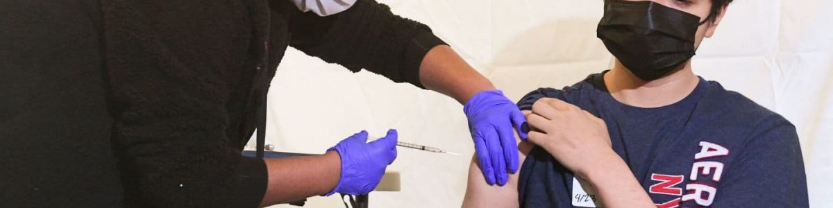 DGS recomenda a vacinação de todos os jovens dos 12 aos 15 anos