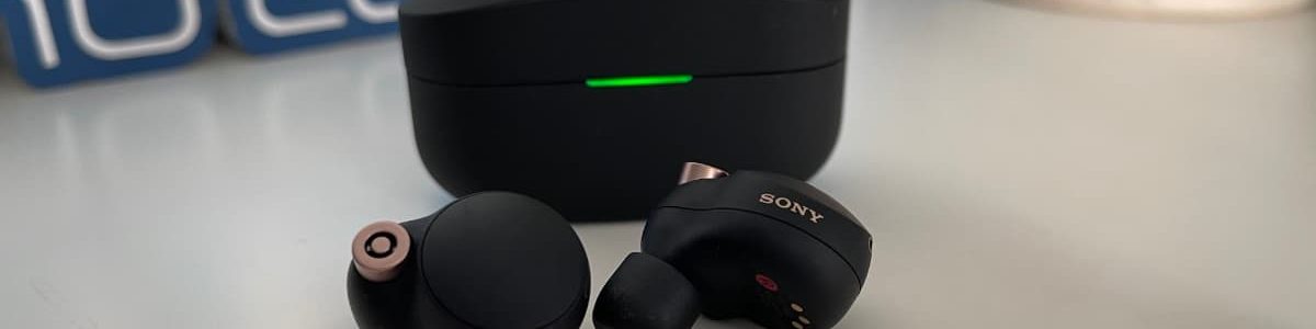 Análise Sony WF-1000XM4: provavelmente os melhores da sua gama