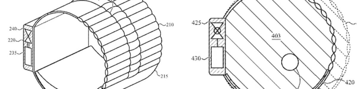 Apple regista uma patente para medir a pressão arterial com um manguito extensível