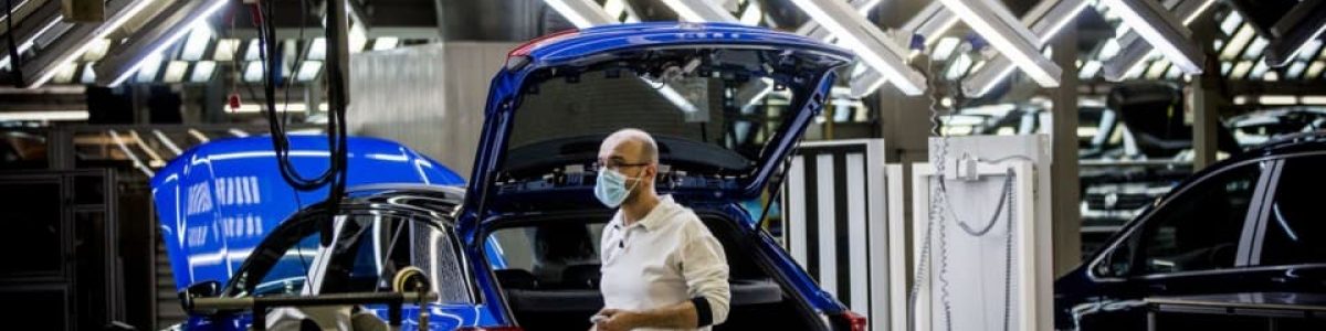Falta de chips com impacto em 20% da produção nacional de carros