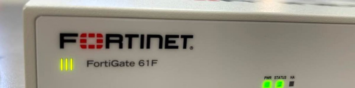 Fortinet: Conheça a appliance de segurança Fortigate 61F