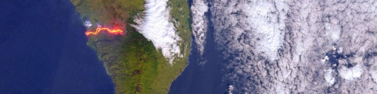 Cumbre Vieja: imagens de satélite ajudam a entender a erupção do vulcão de La Palma