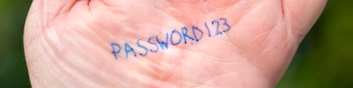 Aqui estão as 200 palavras-passe mais usadas em 2021… não fiquem admirados!