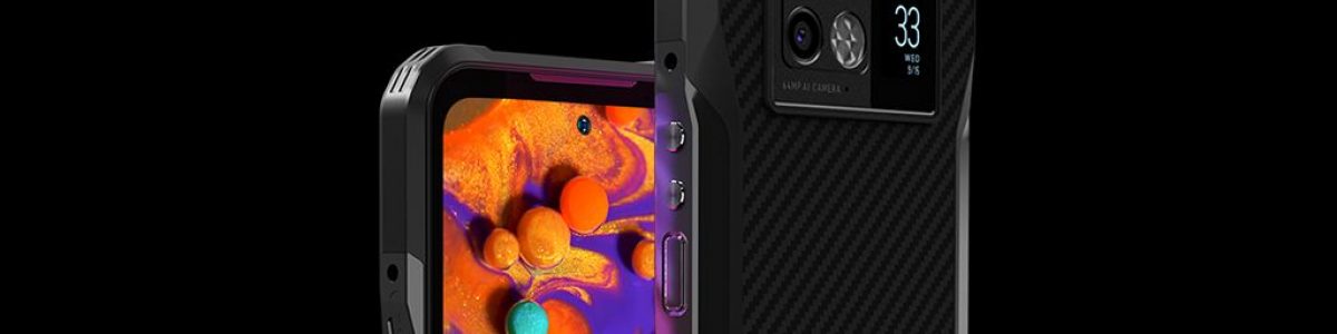 Doogee V20 5G – um smartphone robusto com ecrã AMOLED 2K e pequeno ecrã traseiro
