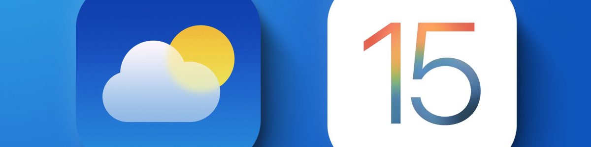 App Meteorologia no iOS 15: O que significam as barras de temperatura?