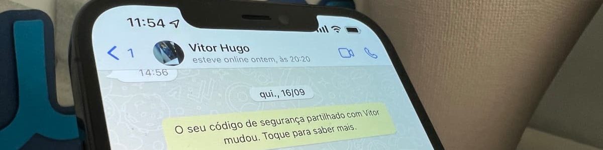 WhatsApp: o que significa “O seu código de segurança partilhado foi alterado”?