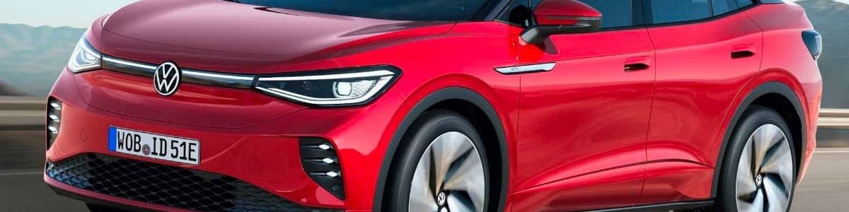 Volkswagen ID.5 é o um SUV coupé elétrico que traz 520 quilómetros de autonomia e 300 cv
