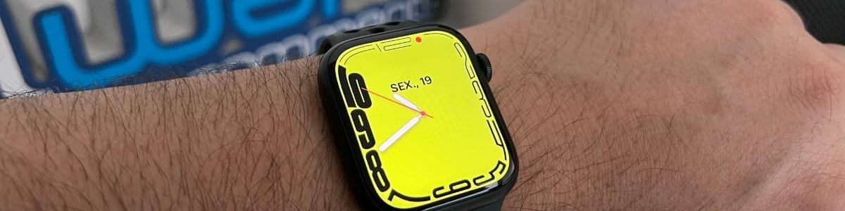 Atualização do WatchOS 8.1.1 para o Apple Watch Series 7