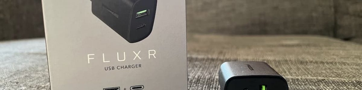 Fluxr: Carregador QC 3.0 & USB-C da Prozis de 18 W
