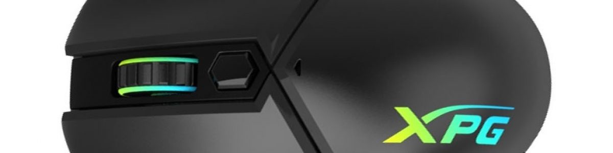 XPG cria conceito de rato gaming com 1TB para armazenamento de jogos