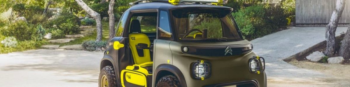 Conheça o “off-road” do Citroën AMI: um todo-o-terreno em pequenas dimensões