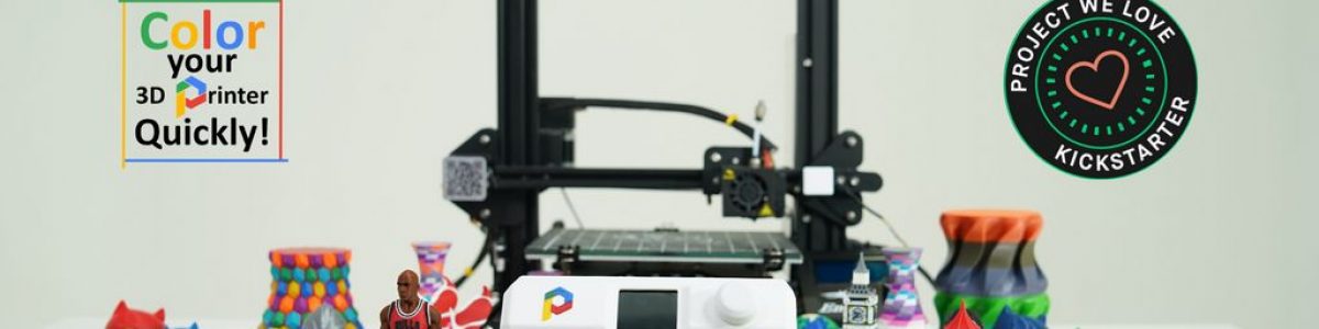 Co Print – Imprima a cores em 3D e sem trocar o filamento