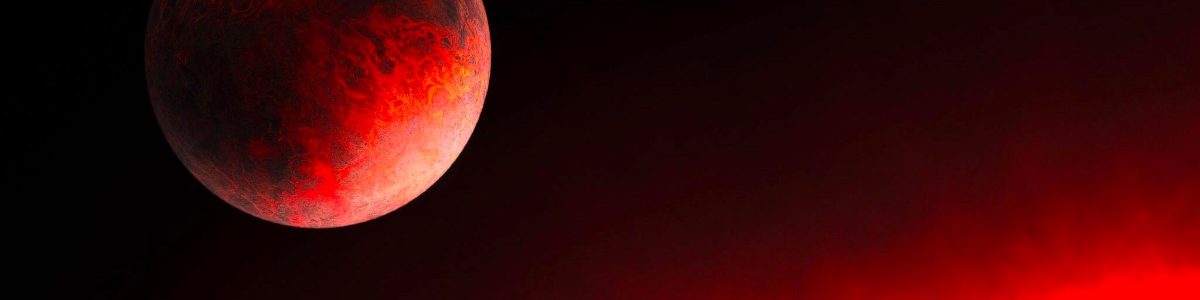 Planeta recém-descoberto pode ser todo ele um mar de ferro fundido