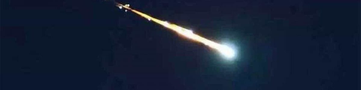 Portugal: Bola de fogo observada no céu no sul a 100 mil km/h
