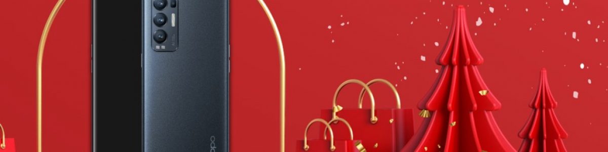 Passatempo de Natal: Ganhe um OPPO Find X3 Neo 5G