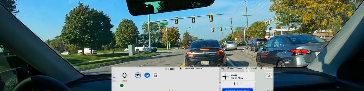 Tesla: Sistema Full Self-Driving causa acidente com um Model Y