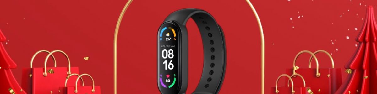 Passatempo de Natal: Ganhe uma Xiaomi Mi Band 6