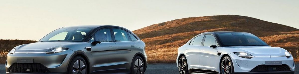 SUV Vision-S 02: Sony apresenta o seu novo protótipo de carro elétrico