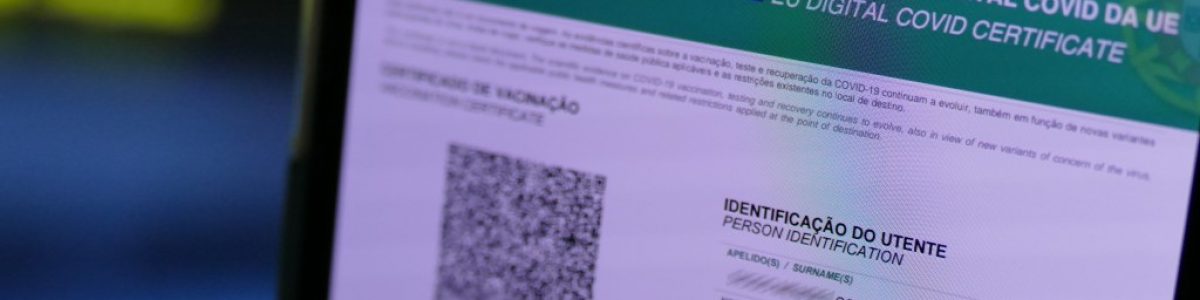 COVID-19: Certificados de vacinação já mostram doses de reforço