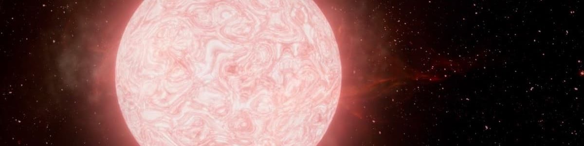 Astrónomos captam pela primeira vez a morte violenta de uma supergigante vermelha