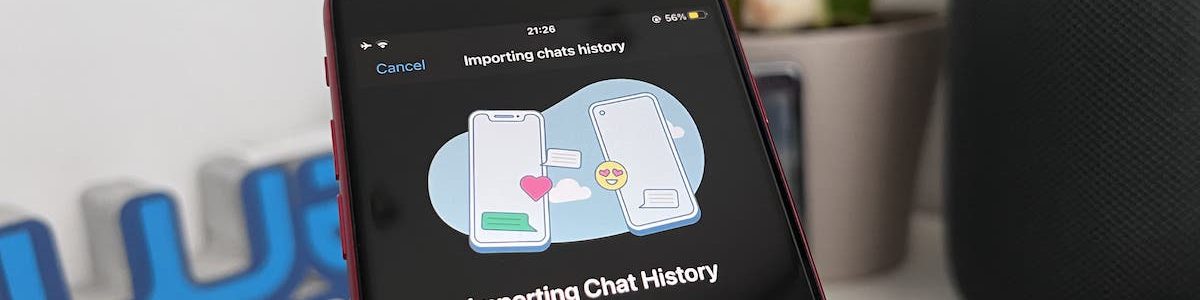 WhatsApp Beta para iOS: Migração de backups do Android está na forja