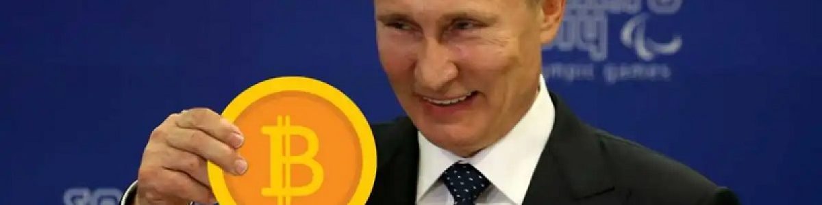 Bitcoin e Ethereum em queda após a invasão da Rússia à Ucrânia