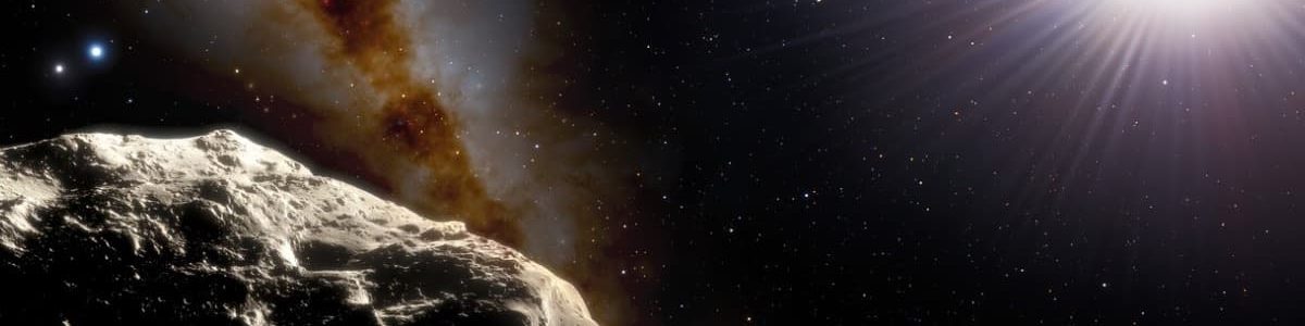 Descoberto asteroide troiano de 1,2 km que segue a Terra na sua órbita ao Sol