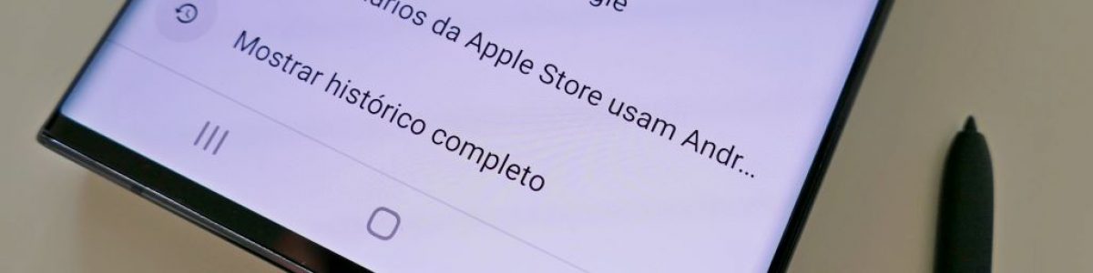 Android: Como aceder rapidamente ao último histórico do Chrome?