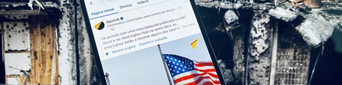 Facebook proíbe meios de comunicação da Rússia monetizar conteúdo e exibir anúncios