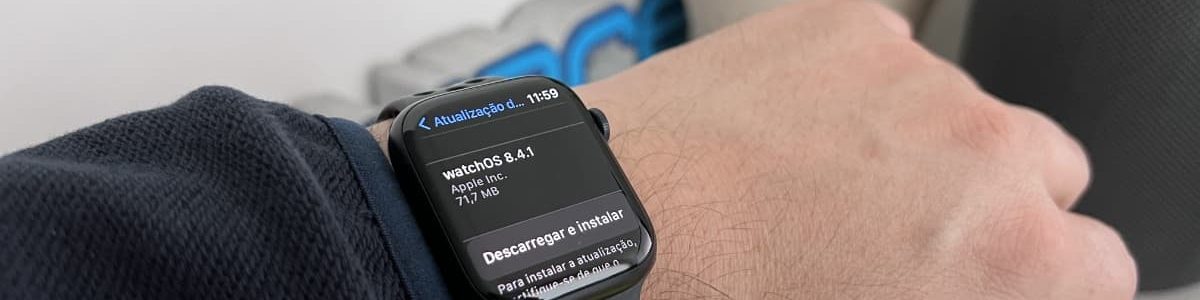 Apple lançou o watchOS 8.4.1 para Apple Watch Series 4 e seguintes