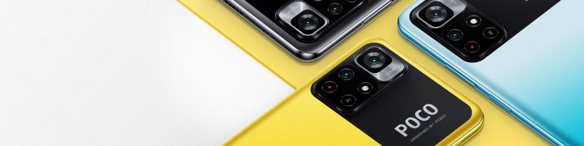 Novos POCO X4 Pro 5G e POCO M4 Pro já estão disponíveis