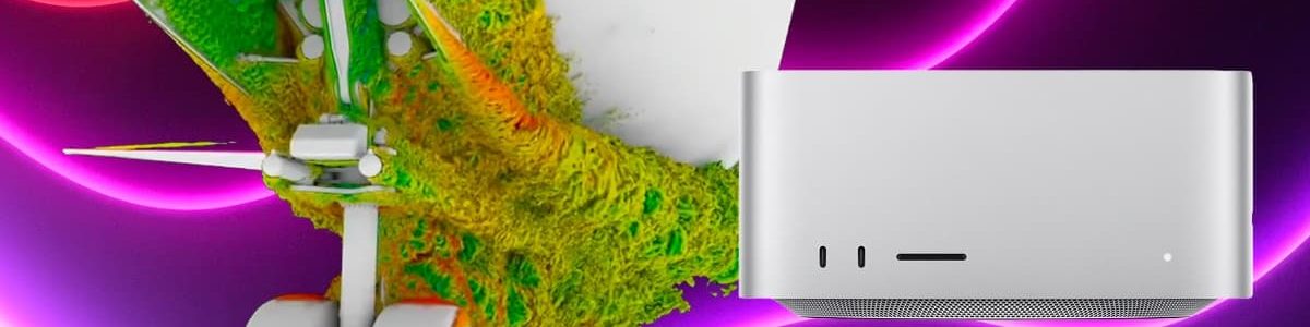 Apple usa um poderoso software da NASA para mostrar o desempenho do Mac Studio