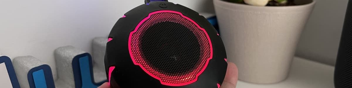 Análise: Coluna Gembird Bluetooth Portátil com LED… e muita pinta!