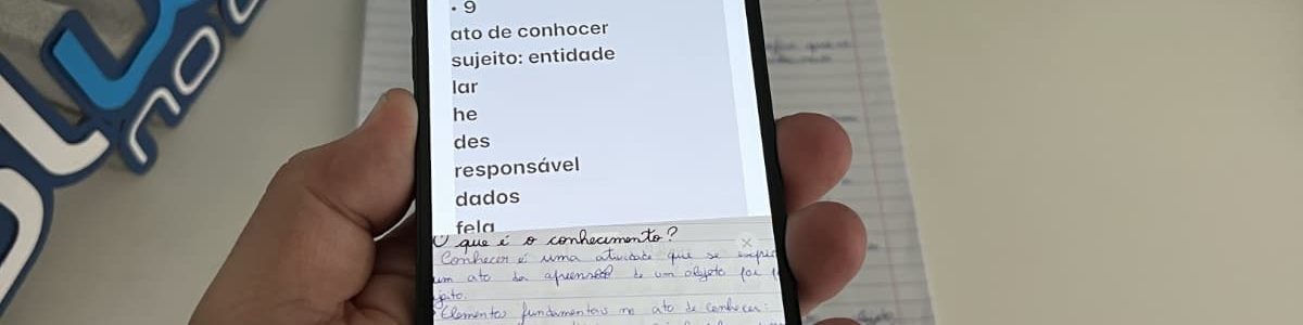 Sabia que o iOS 15.4 permite digitalizar instantaneamente texto manuscrito?