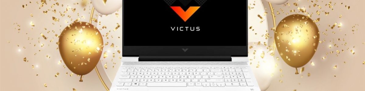 Passatempo 5 anos PcComponentes: Ganhe um portátil HP Victus 16-e0008np