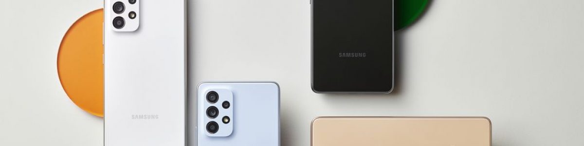 Samsung Galaxy A53 e A33 chegaram ao mundo do 5G