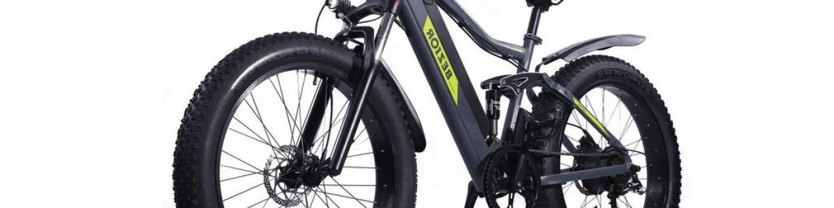E-Bike de montanha Bezior XF900 com grande autonomia e velocidade máxima até 45km/h