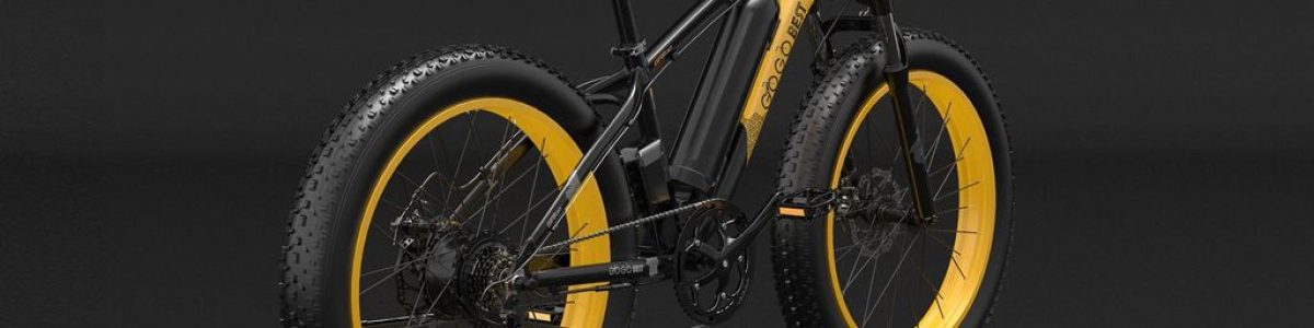 E-bike GOGOBEST GF600 – a bicicleta elétrica de montanha de 1000W