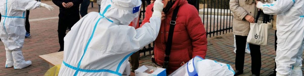 COVID-19: China regista maior número de mortos desde o confinamento