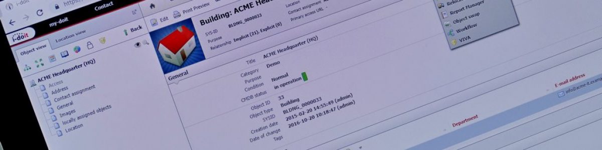 i-doit: a solução para documentar e gerir tudo o que há na sua empresa