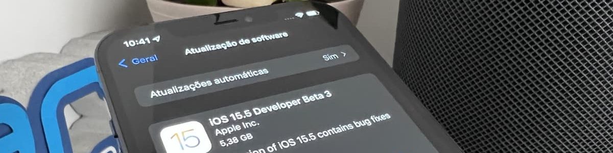 Apple lançou a beta 3 do iOS 15.5, iPadOS 15.5, tvOS 15.5, macOS 12.4 e watchOS 8.6