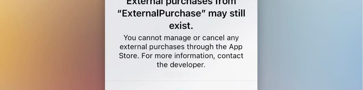 iOS 15.5 traz suporte para apps com pagamentos externos