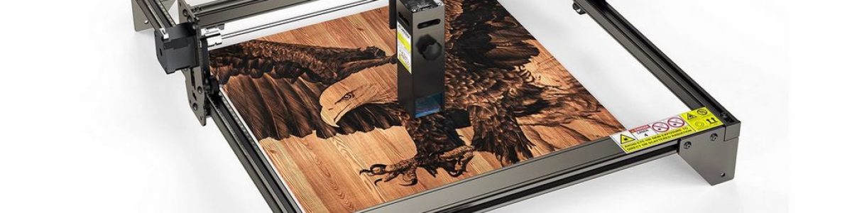 Sugestão: Máquinas de gravação e corte a laser para desenvolver os seus projetos DIY