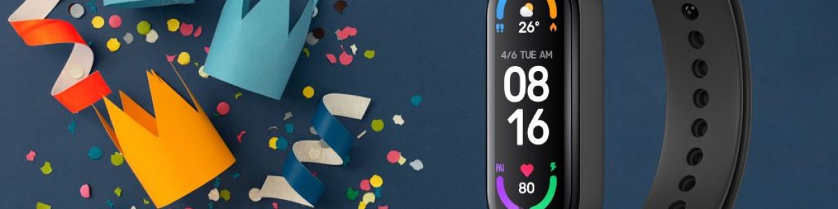 Passatempo 17 anos Pplware: Ganhe uma Xiaomi Mi Smart Band 6