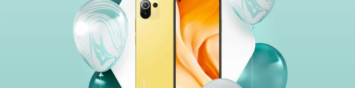 Passatempo 17 anos Pplware: Temos 2 Xiaomi Mi 11 Lite 5G Citrus Yelow para oferecer