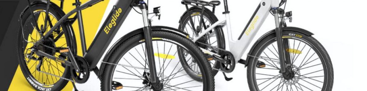 E-Bikes Eleglide T1 e T1 Step-Thru, uma ajuda elétrica no momento de andar de bicicleta