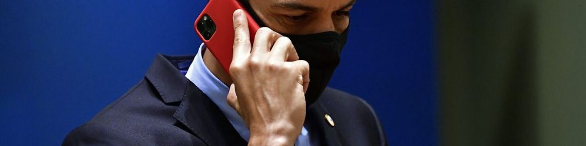 Smartphone do Primeiro Ministro espanhol alvo de escutas ilícitas através do programa Pegasus