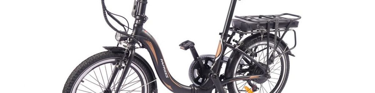 E-bike Fafrees 20F054 – Um estilo retro, mas com tecnologia dos dias de hoje