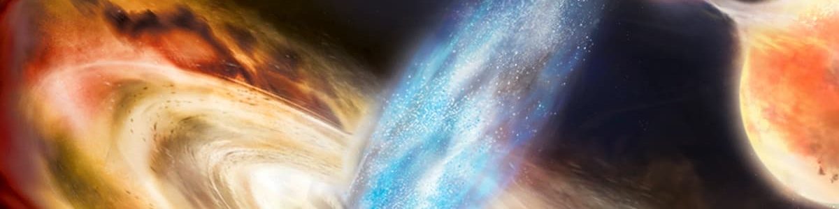 Cientistas captaram o som de um buraco negro a devorar uma estrela